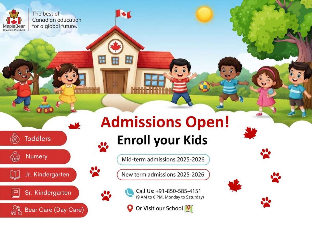 Maple bear offers